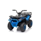 Quad ATV na akumulator dla dzieci Robust 01 Niebieski XMX-651